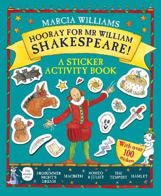 Book cover for Hooray for Mr William Shakespeare!