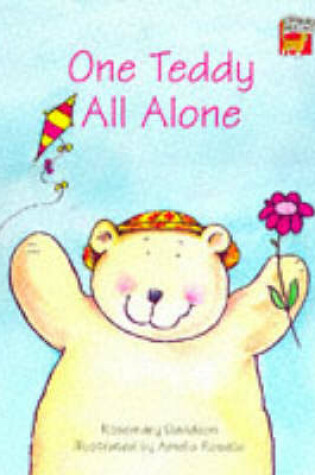 Cover of One Teddy All Alone Big book