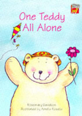 Book cover for One Teddy All Alone Big book