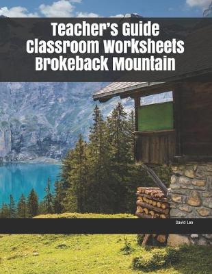 Book cover for Teacher's Guide Classroom Worksheets Brokeback Mountain