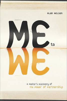 Book cover for Me to We