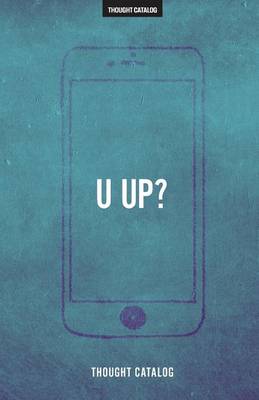 Book cover for u up?