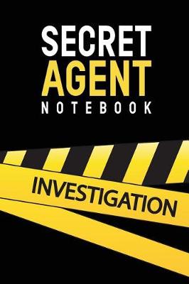 Book cover for Secret Agent Notebook