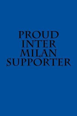 Book cover for Proud Inter Milan Supporter