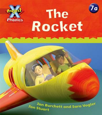 Book cover for Project X Phonics: Red 7a The Rocket