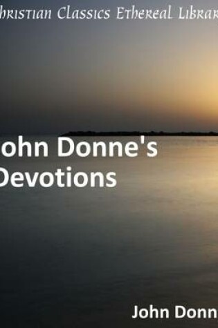 Cover of John Donne's Devotions