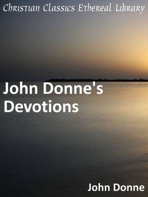 Book cover for John Donne's Devotions