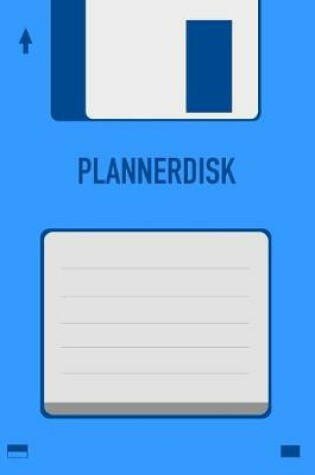 Cover of Blue Plannerdisk Floppy Disk 3.5 Diskette Weekly 2020 Planner [6x9]