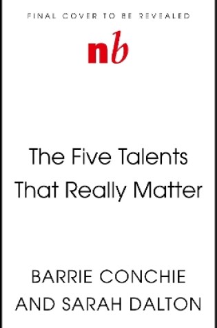 Cover of The Five Talents That Really Matter