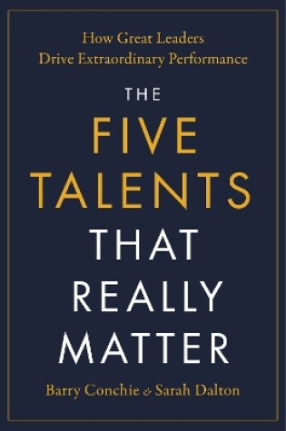 Cover of The Five Talents That Really Matter