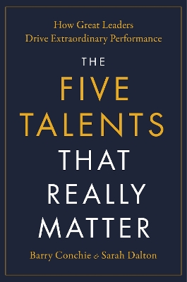 Book cover for The Five Talents That Really Matter