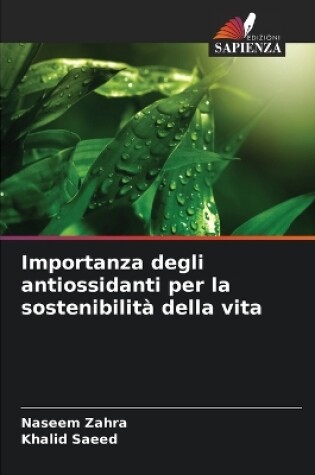 Cover of Importanza degli antiossidanti per la sostenibilità della vita