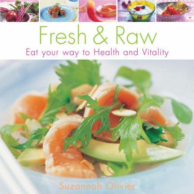 Book cover for Fresh and Raw