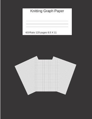 Book cover for Knitting Graph Paper