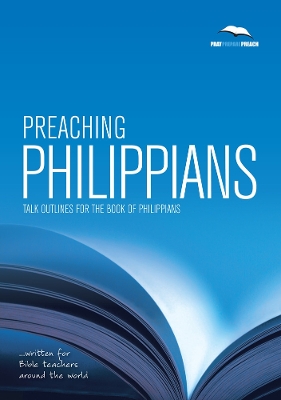 Book cover for Preaching Philippians