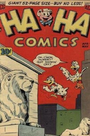 Cover of Ha Ha Comics Number 77 Humor Comic Book