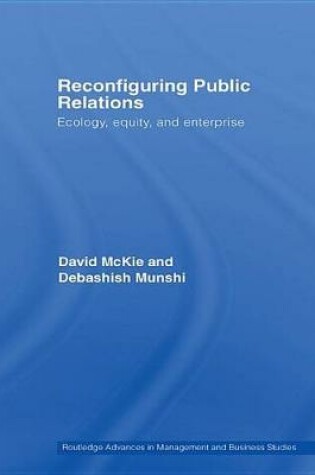 Cover of Reconfiguring Public Relations