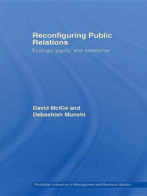 Cover of Reconfiguring Public Relations