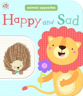 Book cover for Little Learners Happy and Sad Book in a Book