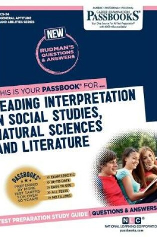 Cover of Reading Interpretation In Social Studies, Natural Sciences and Literature (CS-34)