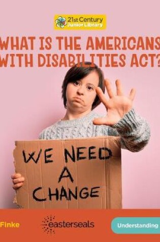 Cover of What Is the Americans with Disabilities Act?