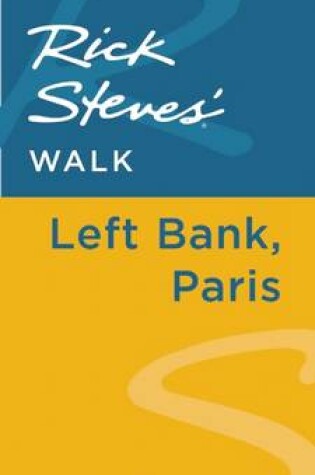 Cover of Rick Steves' Walk: Left Bank, Paris