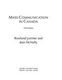 Book cover for Mass Communication in Canada