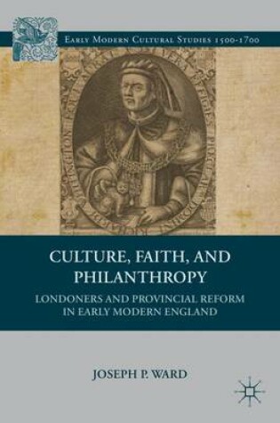 Cover of Culture, Faith, and Philanthropy