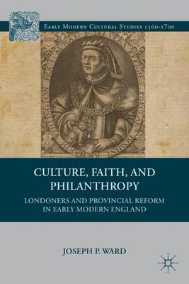 Cover of Culture, Faith, and Philanthropy