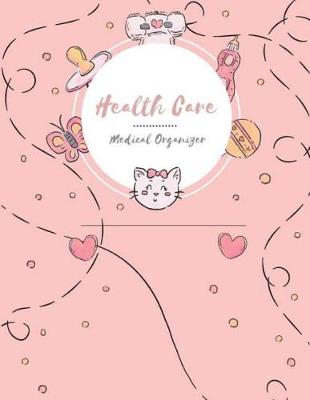 Book cover for Medical Organizer