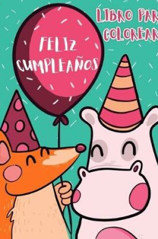 Cover of Feliz cumpleaños