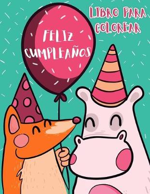 Book cover for Feliz cumpleaños