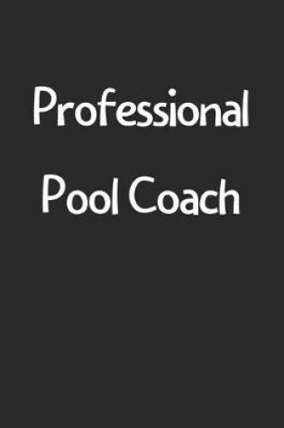 Cover of Professional Pool Coach