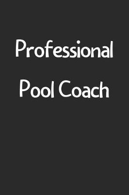 Book cover for Professional Pool Coach