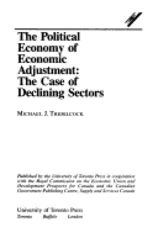 Cover of Political Economy of Economic Adjustment