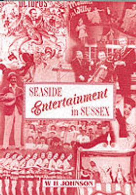 Book cover for Seaside Entertainment in Sussex