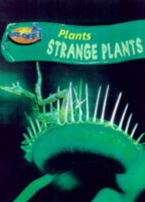 Book cover for Take-Off! Plants: Strange Plants paperback