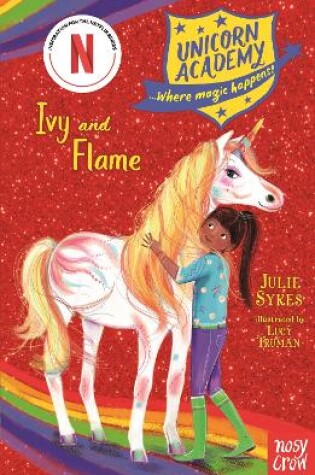 Cover of Unicorn Academy: Ivy and Flame