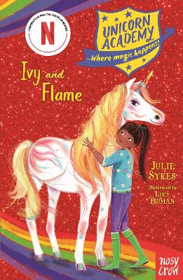 Cover of Unicorn Academy: Ivy and Flame