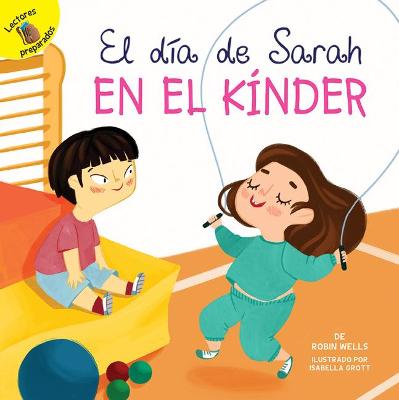 Cover of El Día de Sarah En El Kínder