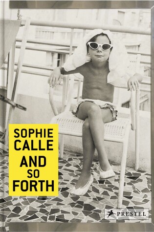 Cover of Sophie Calle