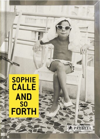 Book cover for Sophie Calle