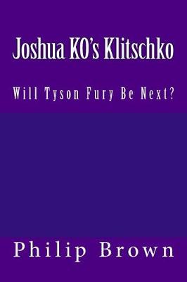 Book cover for Joshua Ko's Klitschko