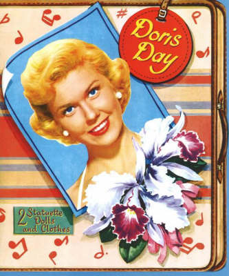 Book cover for Doris Day Paper Dolls