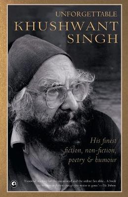 Book cover for Unforgettable Khushwant Singh
