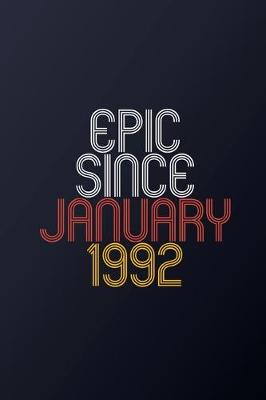 Book cover for Epic Since 1992
