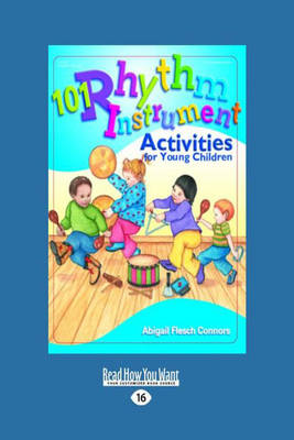 Book cover for 101 Rhythm Instrument Activities for Young Children