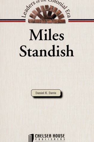 Cover of Miles Standish (Leaders of the Colonial Era)