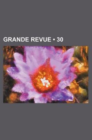 Cover of Grande Revue (30)