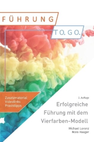 Cover of Erfolgreiche Führung mit dem Vierfarben-Modell